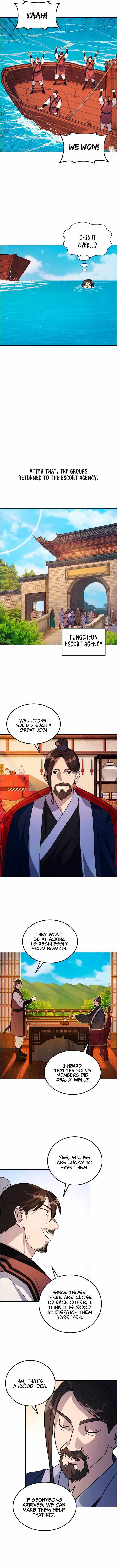 The World's Best Escort Bureau [ALL CHAPTERS] Chapter 12 9